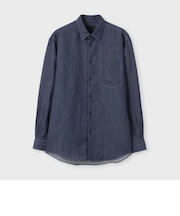 CUPRA／WASHI  DENIM SHIRT [和紙デニム LSシャツ]