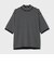 BASQUE BORDER MOCK NECK  S／S SWEATER [バスクボーダー モックネックSSセーター]