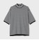 BASQUE BORDER MOCK NECK  S／S SWEATER [バスクボーダー モックネックSSセーター]