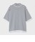 BASQUE BORDER MOCK NECK  S／S SWEATER [バスクボーダー モックネックSSセーター]