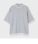 BASQUE BORDER MOCK NECK  S／S SWEATER [バスクボーダー モックネックSSセーター]