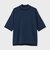 BASQUE BORDER MOCK NECK  S／S SWEATER [バスクボーダー モックネックSSセーター]
