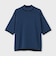 BASQUE BORDER MOCK NECK  S／S SWEATER [バスクボーダー モックネックSSセーター]