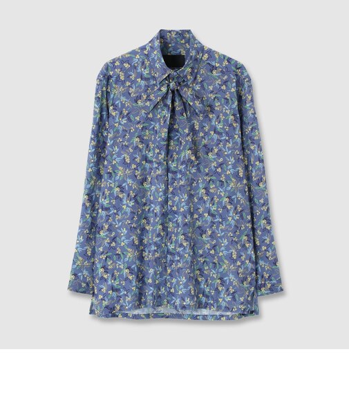 ARLES BOW BLOUSE
