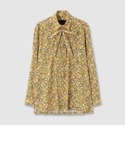 ARLES BOW BLOUSE