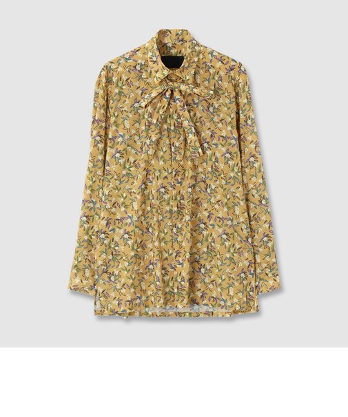 ARLES BOW BLOUSE