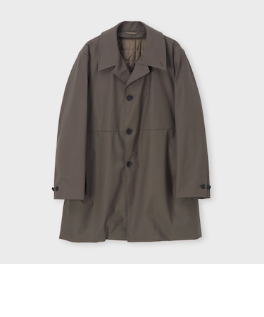 TECH WOOL PARIS HALF　 SINGLE TRENCH