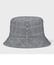 GLEN PLAID SEERSUCKER BUCKET HAT [グレンチェック バケットハット]
