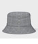GLEN PLAID SEERSUCKER BUCKET HAT [グレンチェック バケットハット]