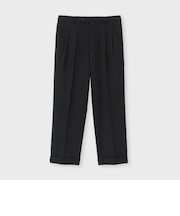 WOOL NATURAL STRETCH STRAIGHT  SLACKS [ウール ナチュラルストレッチ パンツ]