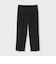 WOOL NATURAL STRETCH STRAIGHT  SLACKS [ウール ナチュラルストレッチ パンツ]