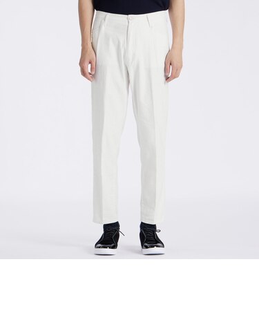 WHITE JEANS SLACKS [ホワイトジーンズ スラックス]