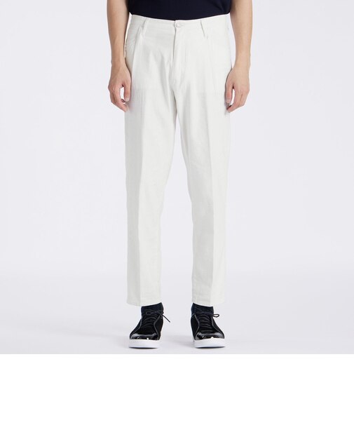 WHITE JEANS SLACKS [ホワイトジーンズ スラックス]
