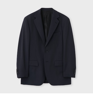 BARATHEA CONCAVED SHOULDER　JACKET