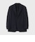 BARATHEA CONCAVED SHOULDER　JACKET