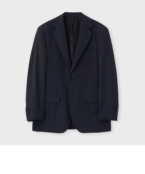 BARATHEA CONCAVED SHOULDER　JACKET