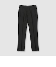 MOHAIR SILK TAPERED SLACKS