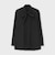 SOLID JANNE BOW 　BLOUSE