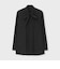SOLID JANNE BOW 　BLOUSE