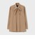 SOLID JANNE BOW 　BLOUSE