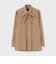 SOLID JANNE BOW 　BLOUSE