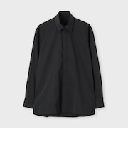 SOLID FLY FRONT 　SHIRT