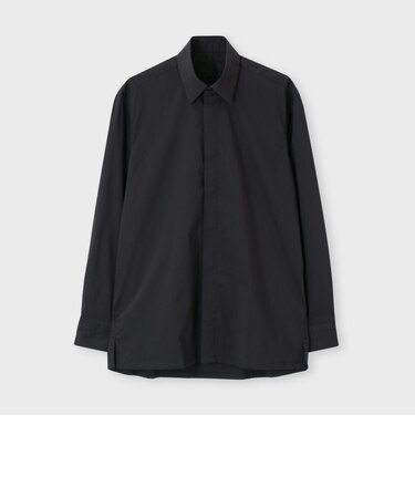 SOLID FLY FRONT 　SHIRT