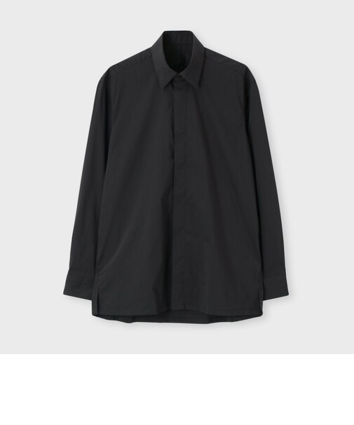 SOLID FLY FRONT 　SHIRT