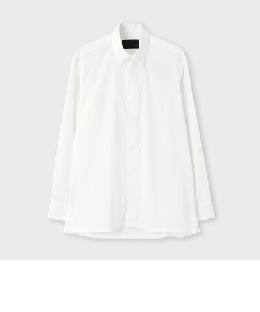 SOLID FLY FRONT 　SHIRT
