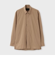 SOLID FLY FRONT 　SHIRT
