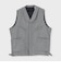HOUNDSTOOTH PABLO 　VEST
