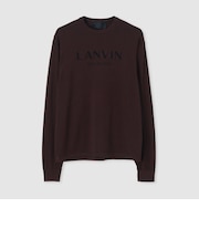 ROUND MIDNIGHT LOGO　KNIT