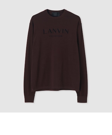 ROUND MIDNIGHT LOGO　KNIT