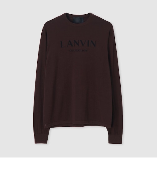 ROUND MIDNIGHT LOGO　KNIT