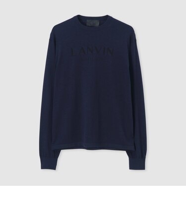 ROUND MIDNIGHT LOGO　KNIT