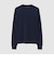 ROUND MIDNIGHT LOGO　KNIT