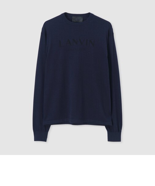 ROUND MIDNIGHT LOGO　KNIT