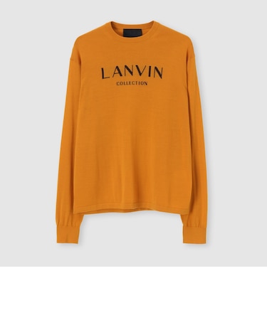 ROUND MIDNIGHT LOGO　KNIT