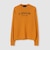 ROUND MIDNIGHT LOGO　KNIT