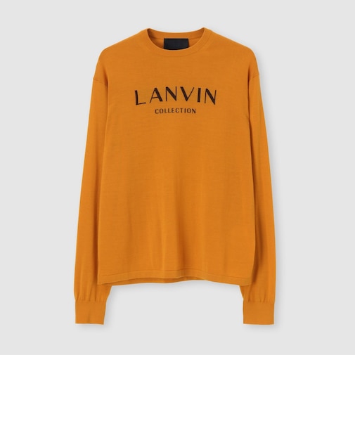 ROUND MIDNIGHT LOGO　KNIT