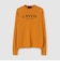 ROUND MIDNIGHT LOGO　KNIT