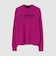 ROUND MIDNIGHT LOGO　KNIT