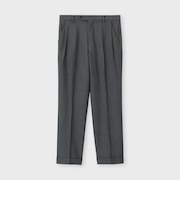 WOOL MOHAIR STRAIGHT  SLACKS  [ウールモヘア ストレートパンツ]