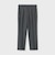 WOOL MOHAIR STRAIGHT  SLACKS  [ウールモヘア ストレートパンツ]