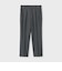 WOOL MOHAIR STRAIGHT  SLACKS  [ウールモヘア ストレートパンツ]