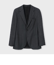 WOOL FLANNEL 　JACKET