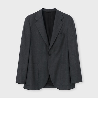 WOOL FLANNEL 　JACKET