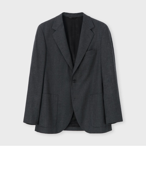 WOOL FLANNEL 　JACKET