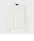 JACQUARD PIQUE 　CREW NECK [ジャガードピケ クルーネック]