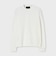 JACQUARD PIQUE 　CREW NECK [ジャガードピケ クルーネック]